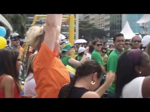 Missa de envio JMJ - 28/07/2013