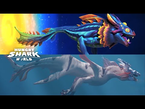 ALL HUNGRY SHARK WORLD IN REAL LIFE NEW 2022 (COSMIC ALAN UPDATE)