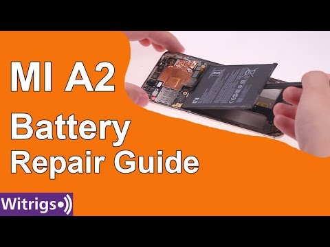 XIAOMI MI A2 Battery Replacement | Repair Guide