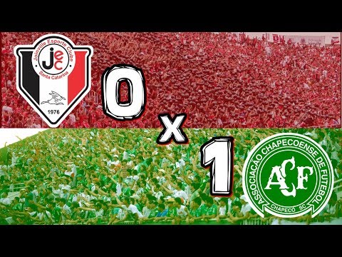 Joinville 0 x 1 Chapecoense (Arquibancada) - 10/03/18