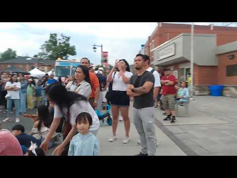 Markham Village Music Festival 2025 Saturday Samba Squad