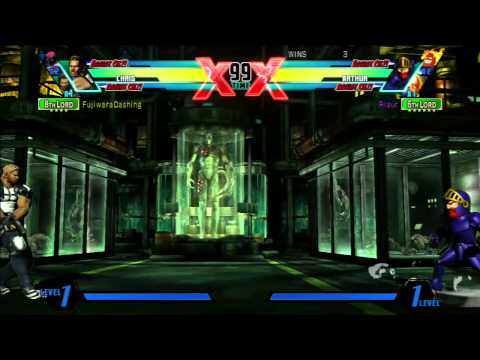 UMvC3: FujiwaraDashing vs. Rlaur