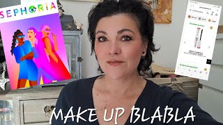 MAKEUP BLABLA / Ma reconversion, SEPHORIA, le nouveau programme fidélité Sephora #chitchat #makeup