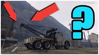 How to use a Tow Truck in GTA 5 | PS4