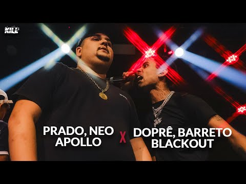 (ESPETACULAR!!!) PRADO, NEO E APOLLO x DOPRE, BARRETO E BLACKOUT | 2 FASE | BDN SPARTA
