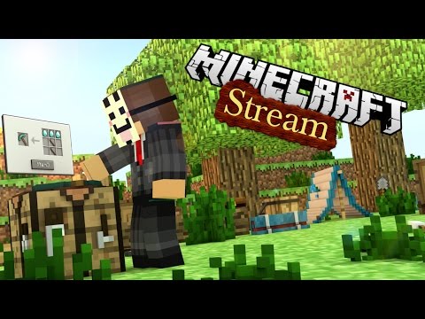 Vorbereitungen... - Minecraft Stream mit StormyLP | Deutsch | HD | Markustery