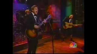 Barenaked Ladies - &quot;Brian Wilson&quot; Live on Conan (New Year&#39;s Eve 1996)