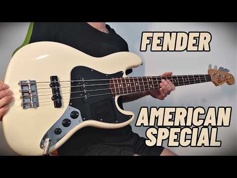 Fender American Special Jazz Bass 2011 – Olympic White image 16
