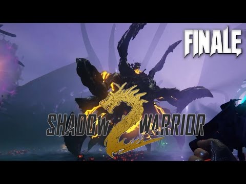 Shadow Warrior 2 #31 Zilla Mechanoid & Ancient Goddess Ameonna Boss Fights, Finale