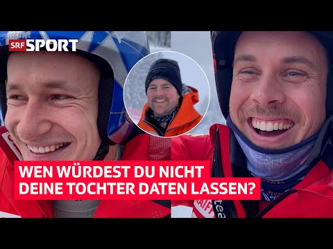 «Date-Doktor» Marc Berthod on Tour ❤️ | SRF Sport