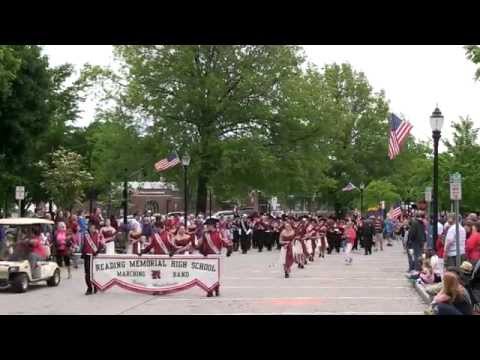 Memorial Day 2014 - Reading, MA