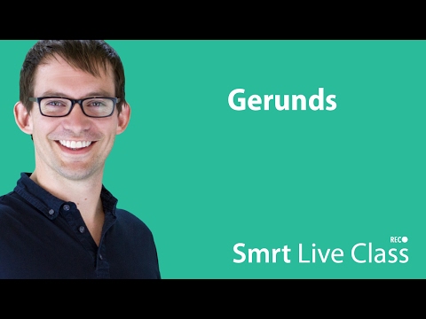 Gerunds Intermediate English with Shaun 45