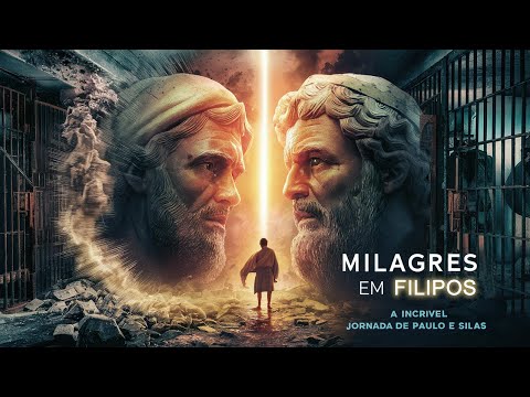 Milagres em Filipos: A Incrível Jornada de Paulo e Silas