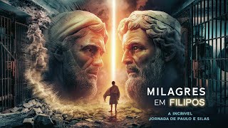 Milagres em Filipos: A Incrível Jornada de Paulo e Silas