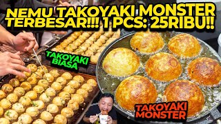 Download lagu NEMU TAKOYAKI MONSTER GEDE BANGETTTT!!! mp3