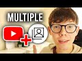 How To Make Multiple YouTube Channels With One Google Account (Second Channel) - Full Guide