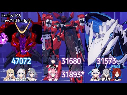 [Low/Mid Budget] Exalted Memorial Arena // SSS Jizo Mitama, Hephaestus, Benares