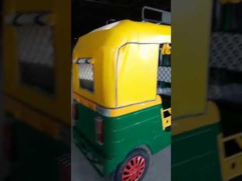 Electric Auto Rickshaw