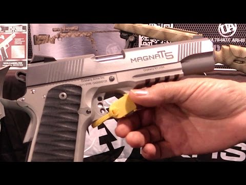 World's First Magnesium 1911 Pistol