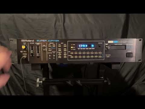 Roland MKS-80 Super Jupiter Rev 5 with custom OLED display - See VIDEO/Sound demo! image 18