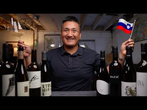 Macht SLOWENIEN die BESTEN OrangenWEINE???