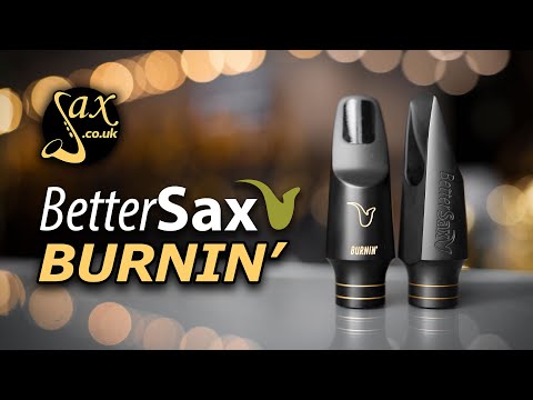 BetterSax Burnin\' Alto Saxophone Mouthpiece