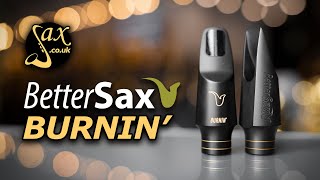 BetterSax Burnin' Alto Saxophone Mouthpiece