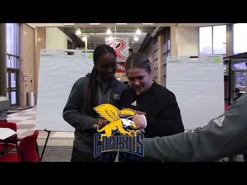 "Draw the Logo"  - featuring Sophia DeMauro & Maya Hyacienth