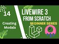 Create Modal Using Bootstrap Laravel Livewire 3 From Scratch
