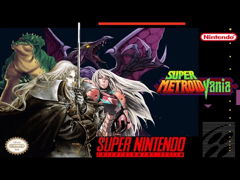 Super MetroidVania: Alucard - Hack Randomizer