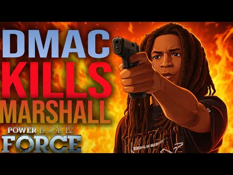 DMAC KILLS MARSHALL!!! | Power Book 4 Force Season 3 E9 "War Requiem"