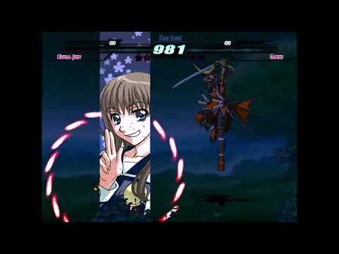 M.U.G.E.N. Aimless Battles - Kuga Jun (me) vs. Date Masamune (Nexus Games)