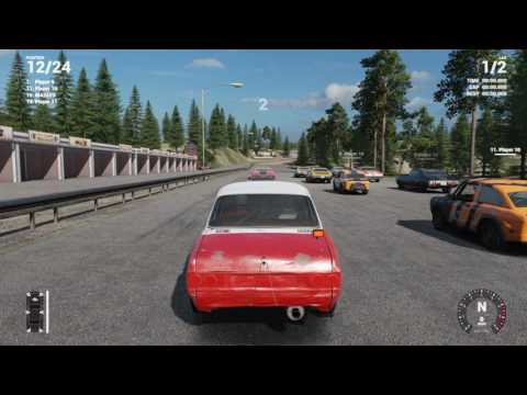 Next Car Game: Wreckfest | Update 2016-07-29