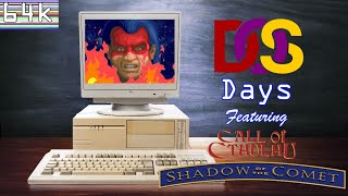 DOS Days #10 (Shadow Of The Comet/PC/Infogrames/1993)