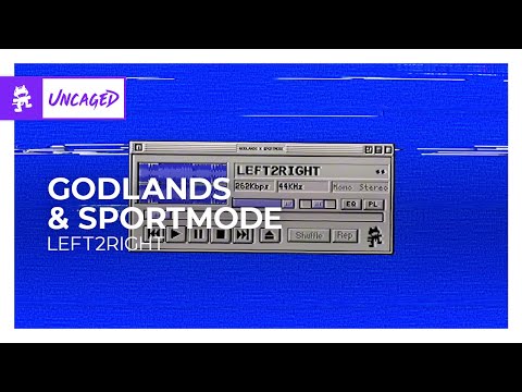 Godlands & SPORTMODE - LEFT2RIGHT [Trap | Monstercat]