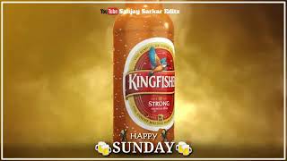 Happy Sunday kingfisher status tamil