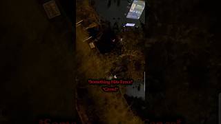 This Made Them Drive Away... #scary #paranormal