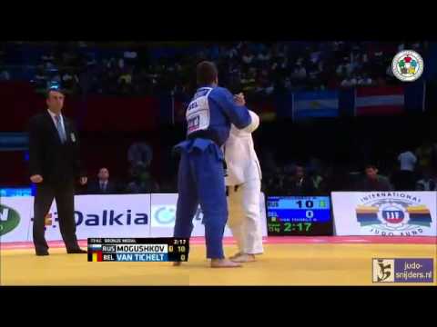 Judo 2014 Grand Prix Havana: Mogushkov (RUS) - van Tichelt (BEL) [-73kg] bronze