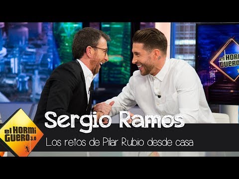 La exclusiva de Pablo Motos sobre Sergio Ramos en 'El Hormiguero 3.0' - El Hormiguero 3.0