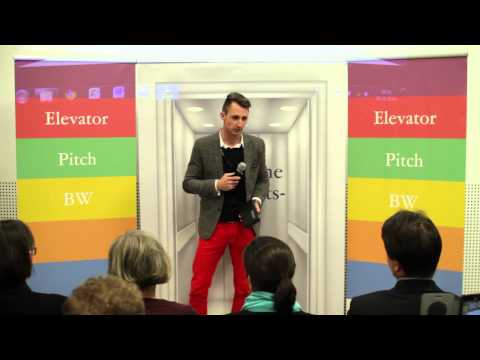 Elevator Pitch BW Freiburg, 21.11.14 - audioGAZ – Und Werbung gibt dir etwas zurück!