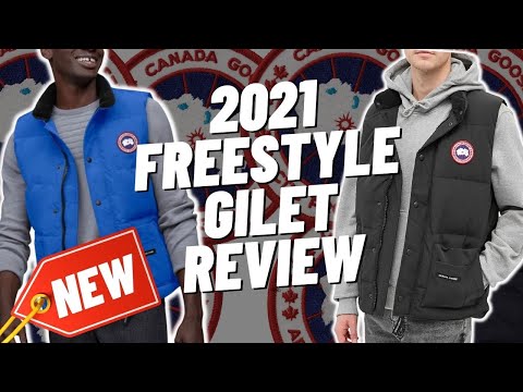 NEW 2021 CANADA GOOSE FREESTYLE WINTER GILET REVIEW
