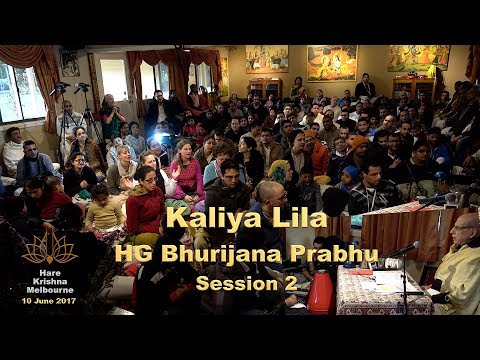 Kaliya Lila Pt 2 – HG Bhurijana Prabhu