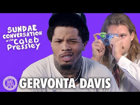 GERVONTA DAVIS: Sundae Conversation with Caleb Pressley