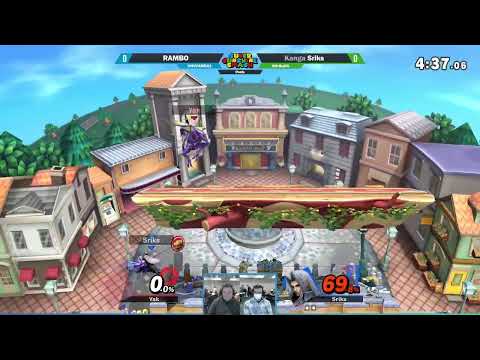 SSS 14: RAMBO vs Sriks (Pools)