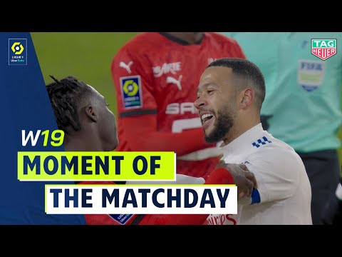 Decisive Depay strikes again as Lyon snatch draw at Rennes to stay top! Week 19 / 2020-2021