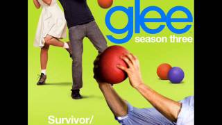 Glee - Survivor / I Will Survive (HIGH QUALITY)