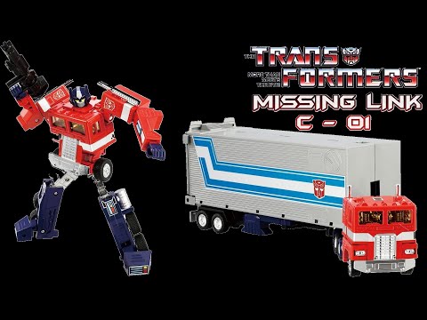 Somtimes, childhood dreams DO come ture. | Missing Link C-01 Convoy | #transformers #optimusprime