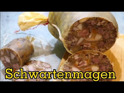 Pfälzer Schwartenmagen auch im Glas.