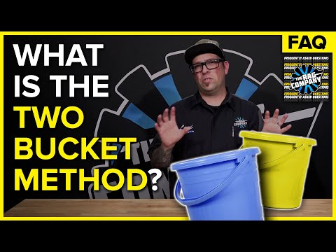 What Is The 2-Bucket Wash Method? | The Rag Company FAQ