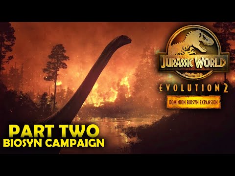 FULL *NEW* BIOSYN CAMPAIGN PART 2 - Jurassic World Evolution 2